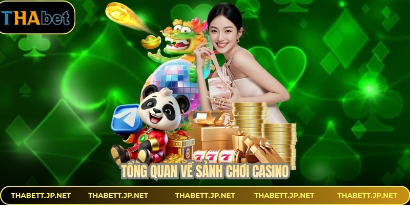 Tổng quan về sảnh chơi casino