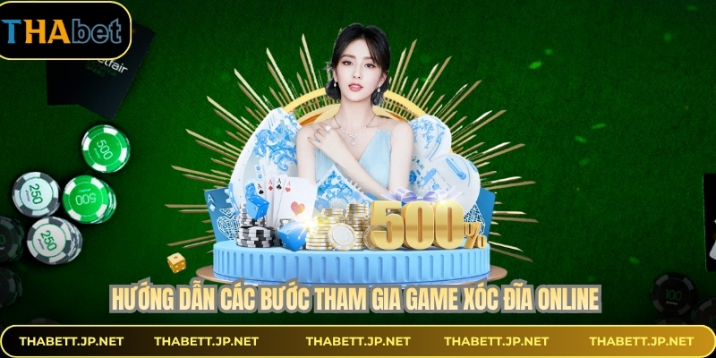Hướng dẫn các bước tham gia game xóc đĩa online
